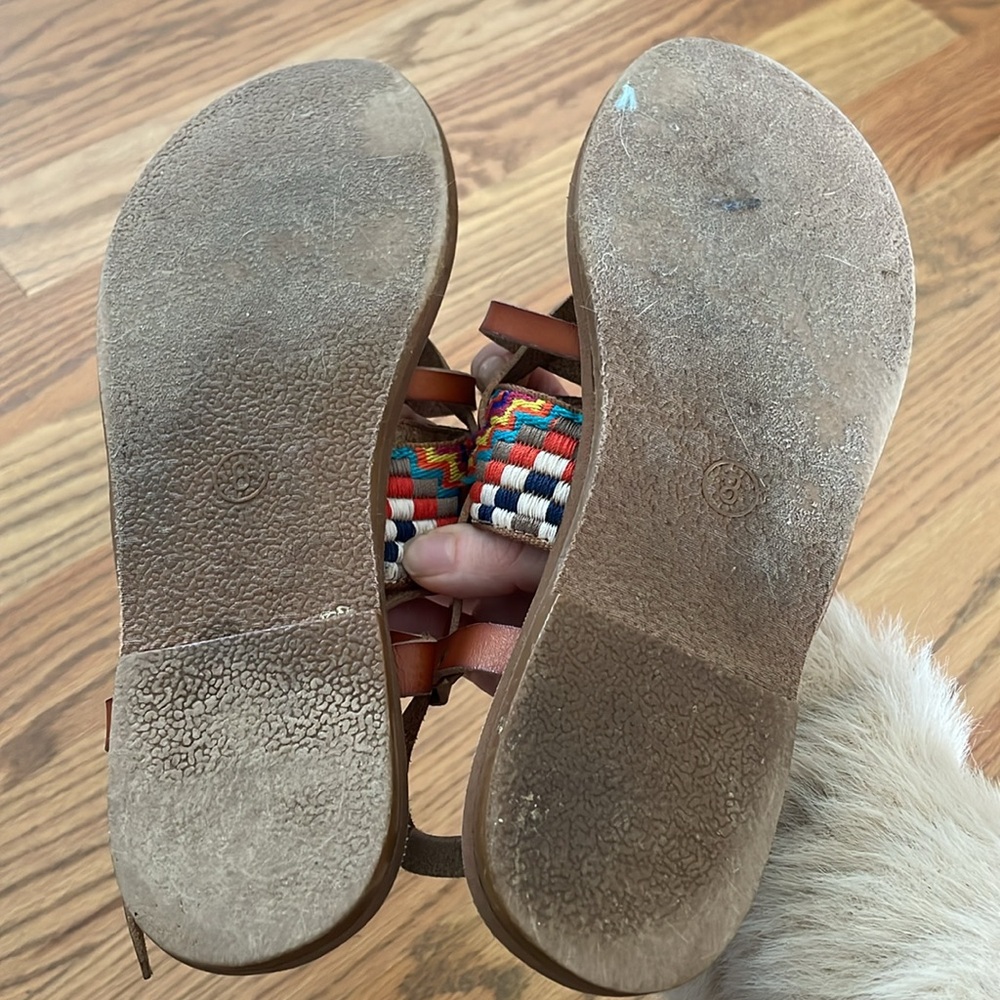 Boho patchwork sandals - Picture 4 of 5
